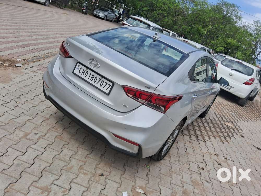 Hyundai Verna, 2018, Petrol