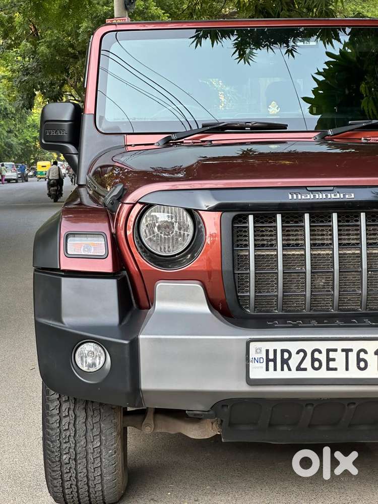 Mahindra Thar Lx Hard Top Petrol Mt 4wd, 2022, Petrol