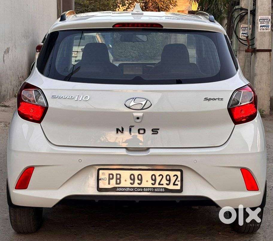Hyundai Grand I10 Nios, 2021, Petrol