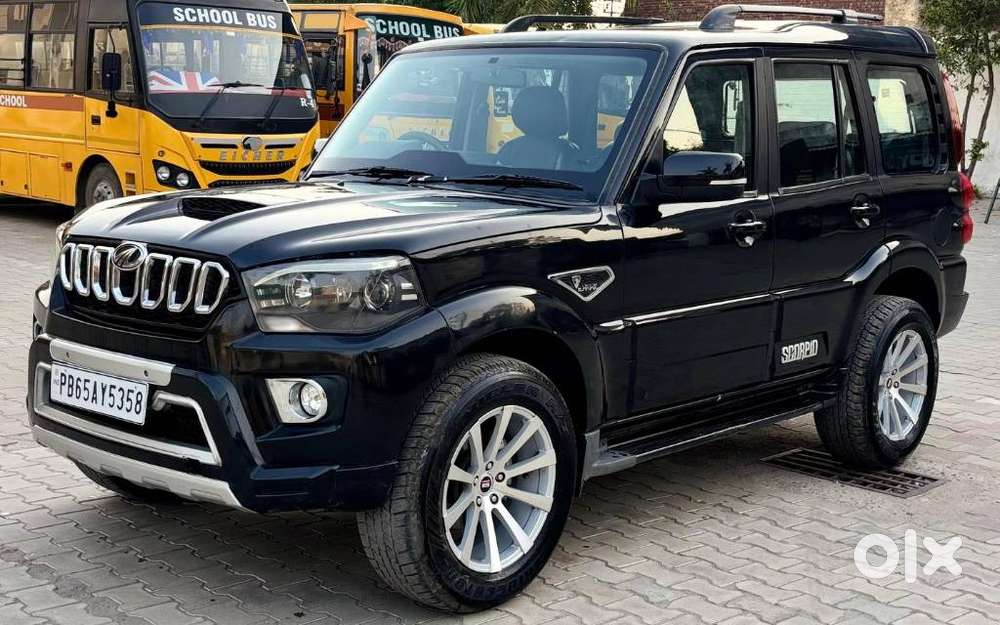 Mahindra Scorpio Classic, 2020, Diesel