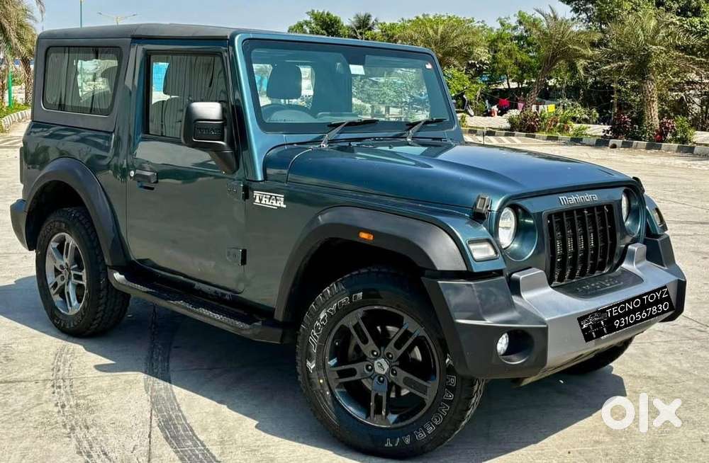 Mahindra Thar Lx Convertible Top Diesel At 4wd, 2022, Petrol