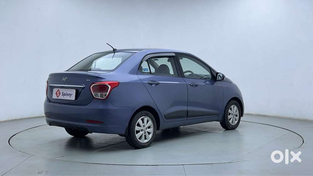 Hyundai Xcent 1.2 Vtvt Sx, 2015, Petrol