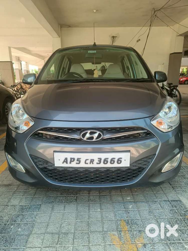 2014 Hyundai I10 Sportz Petrol Manual