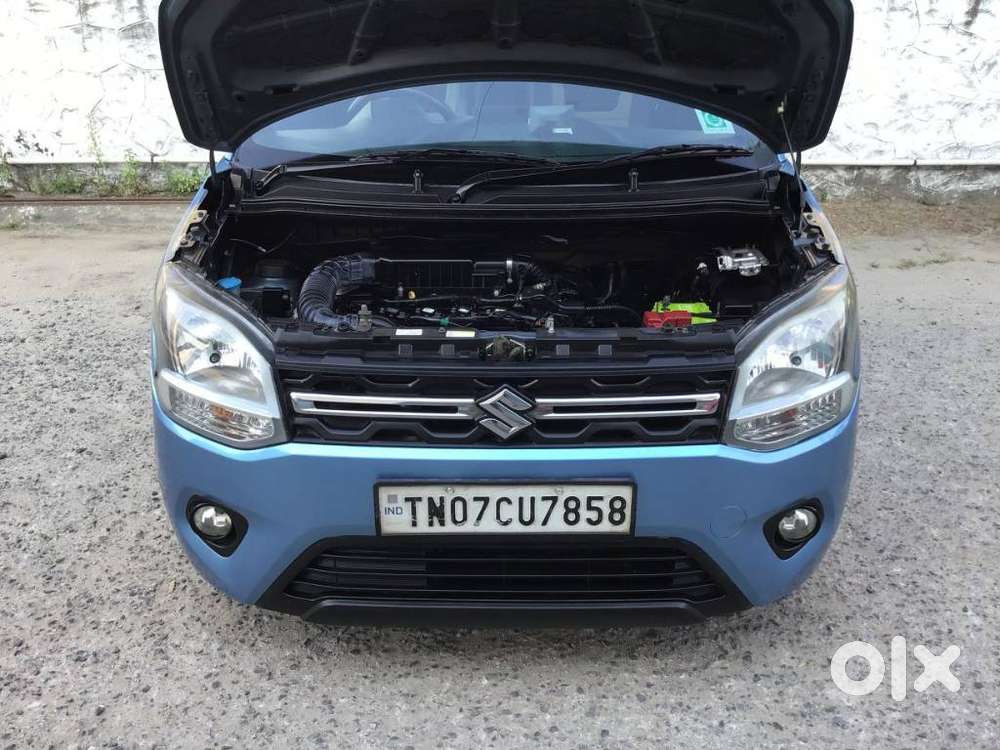 Maruti Suzuki Wagon R Zxi Ags 1.2, 2019, Petrol