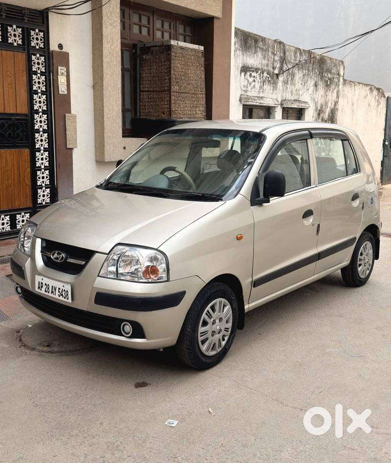 Hyundai Santro Xing Gl, 2008, Petrol