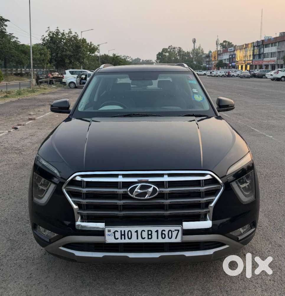 Hyundai Creta 1.6 Sx (o), 2020, Petrol