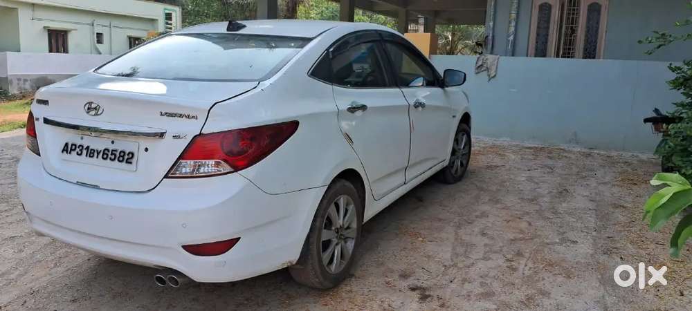 Hyundai Verna 2012 Petrol Good Condition