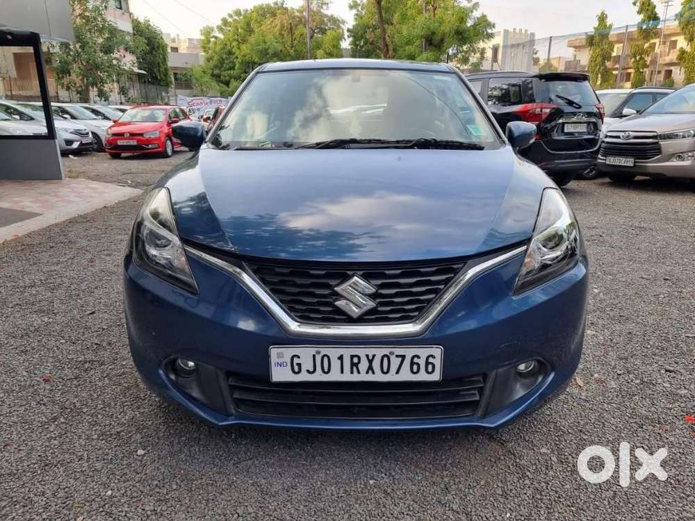 Maruti Suzuki Baleno 1.2 Alpha At, 2017, Petrol