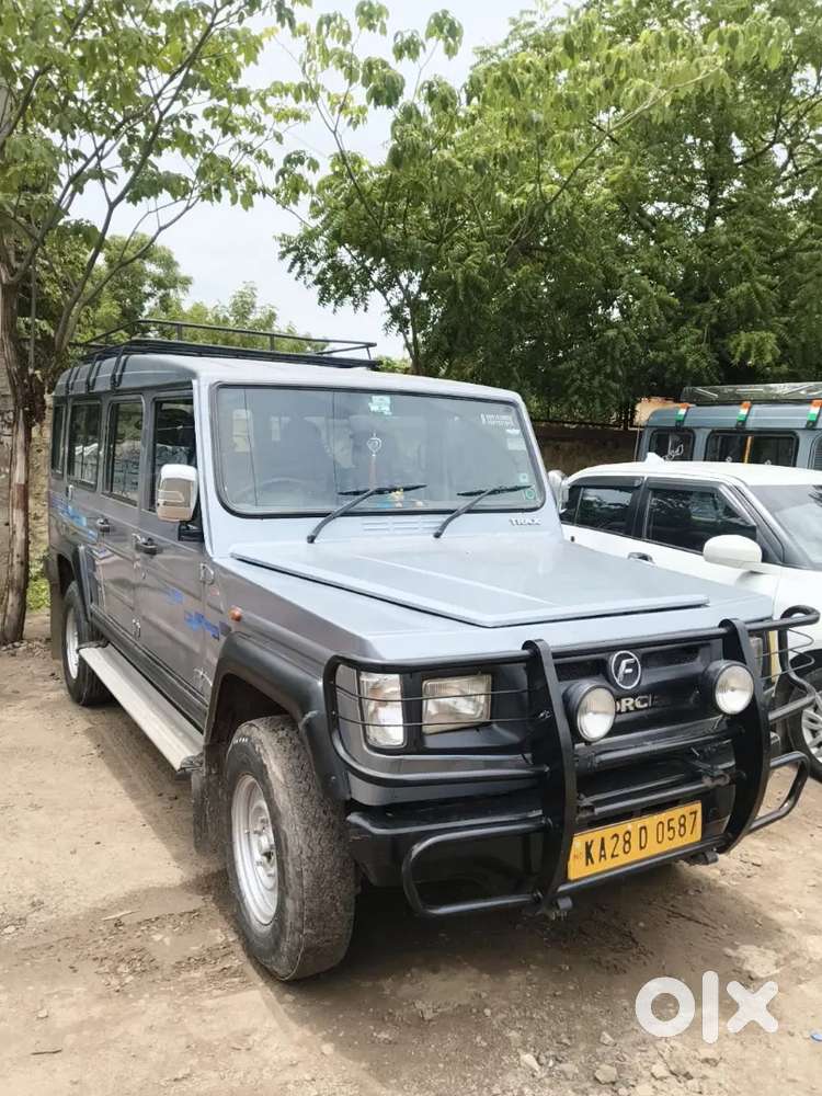Force Motors Trax 2018 Diesel