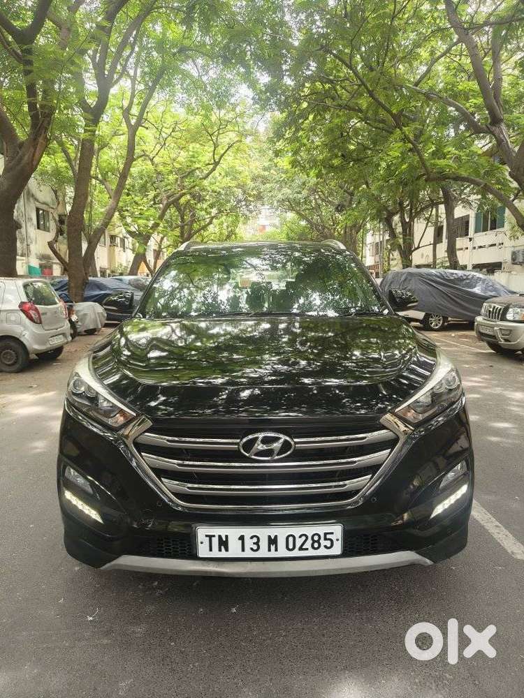 Hyundai Tucson 2.0 E-vgt 4wd At Gls, 2018, Diesel