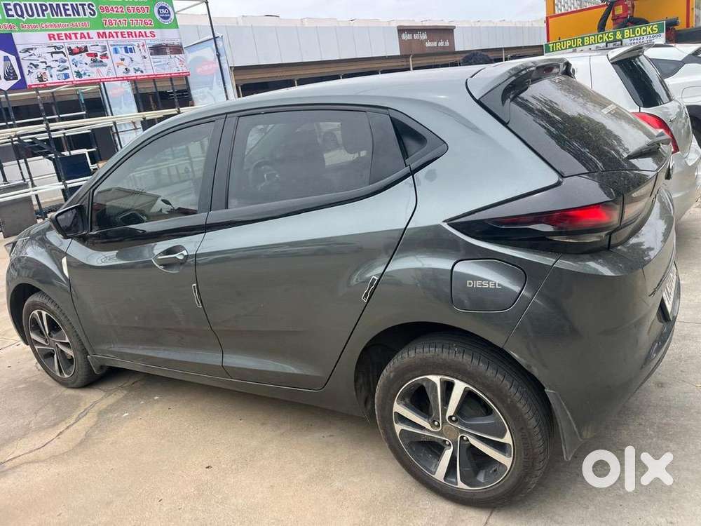 Tata Altroz 2022 Diesel Well Maintained