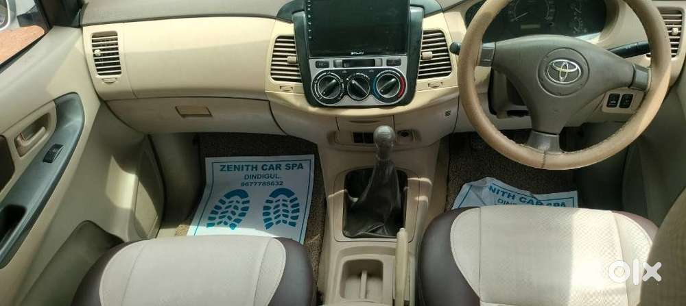 Toyota Innova 2.5 G4 Diesel 7-seater, 2007, Diesel