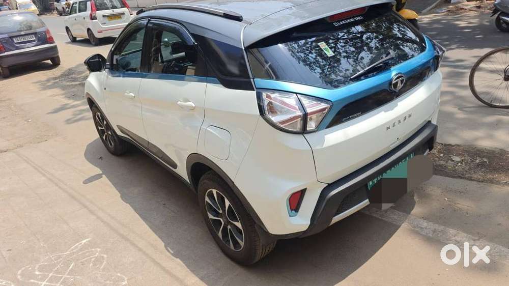 Tata Nexon Ev Xz Plus Dark Edition, 2021, Electric