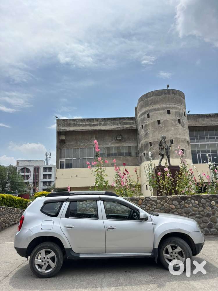 Duster 2013 Rxz Top Model  Silver  Diesel  Full Option