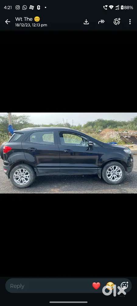 Ford Ecosport 2014 Year
