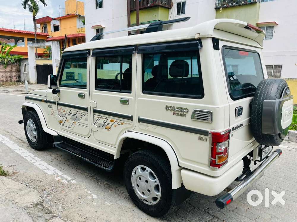 Mahindra Bolero Zlx, 2018, Petrol