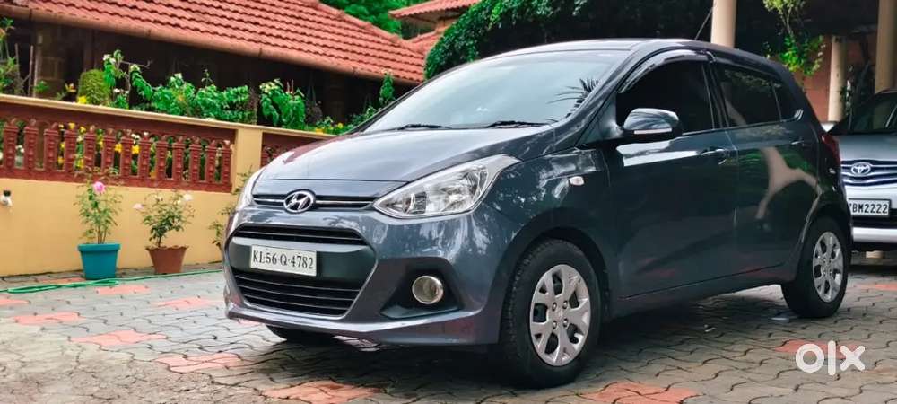 Hyundai Grand I10 2017 Petrol 95000 Km Driven Neat And Good Condition