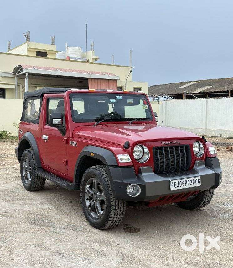 Mahindra Thar Lx Convertible Top Petrol At 4wd, 2021, Petrol