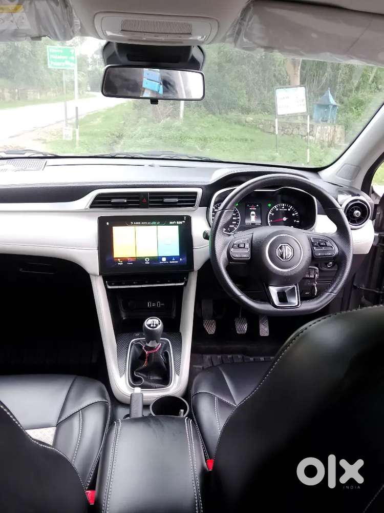 Mg Astor Facelift 2023 Car
