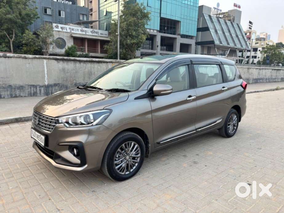 Maruti Suzuki Ertiga Zxi At Petrol, 2021, Petrol