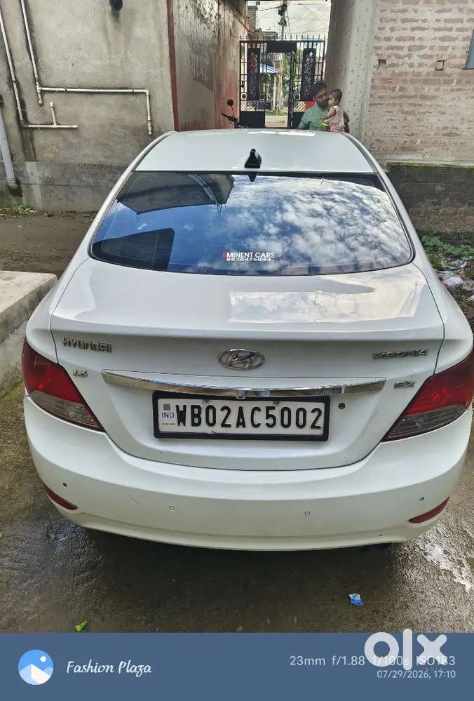 Hyundai Verna 1.6 Sx 2013