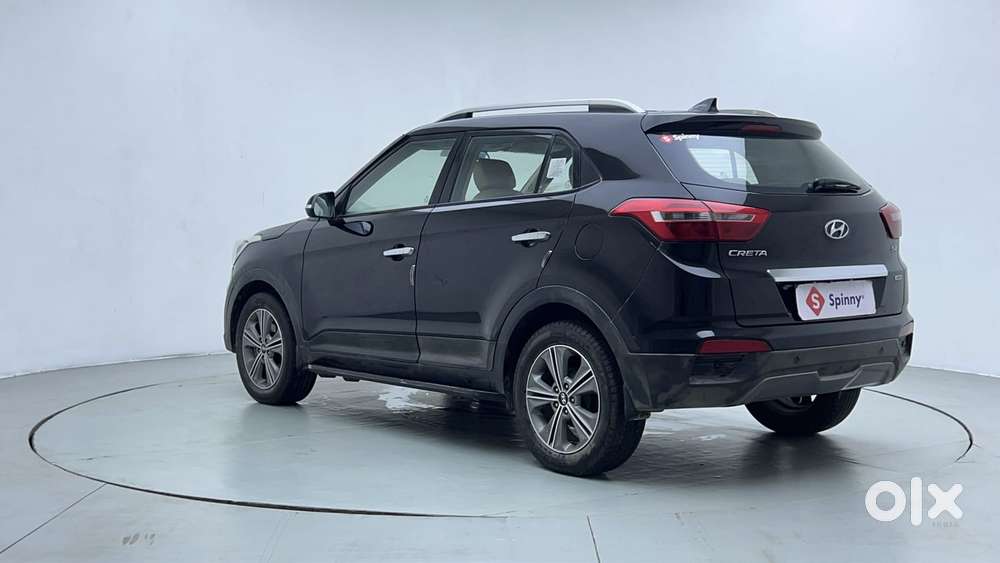 Hyundai Creta 1.6 Sx Plus Petrol At, 2018, Petrol