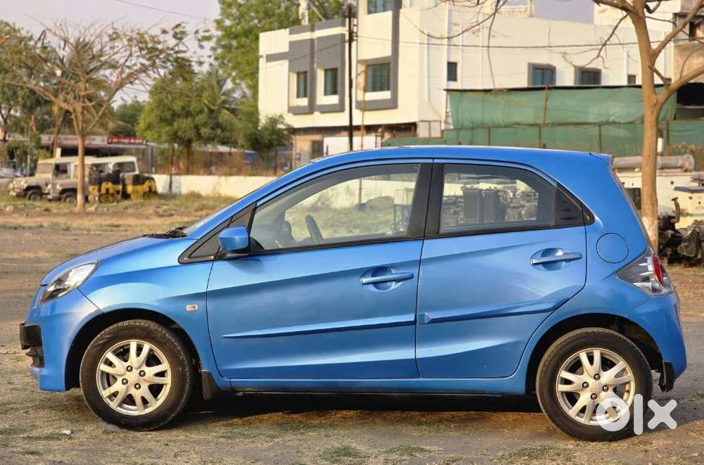 Honda Brio Vx (o) Mt, 2013, Petrol