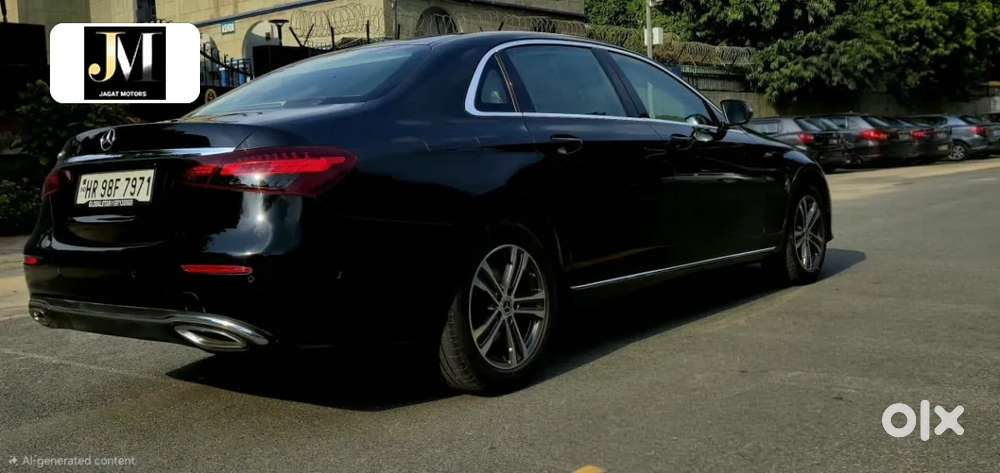 Mercedes-benz E-class E 200 Exclusive, 2022, Petrol