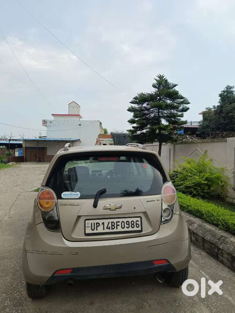 Chevrolet Beat Lt Petrol 2010 All Maintained Car