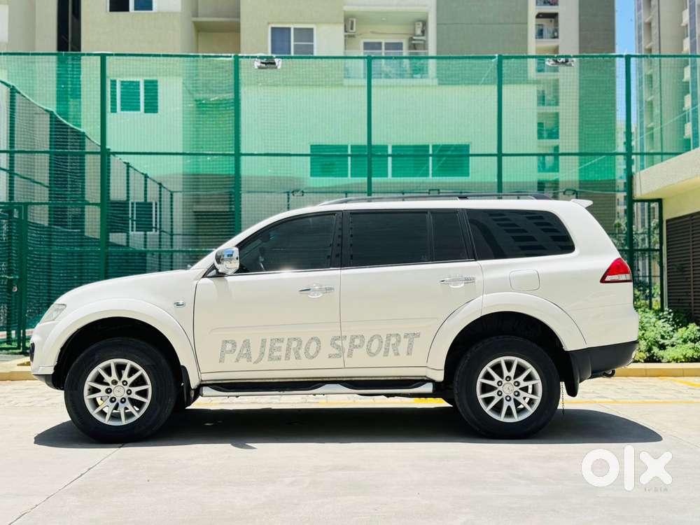 Mitsubishi Pajero Sport 4x4, 2016, Diesel