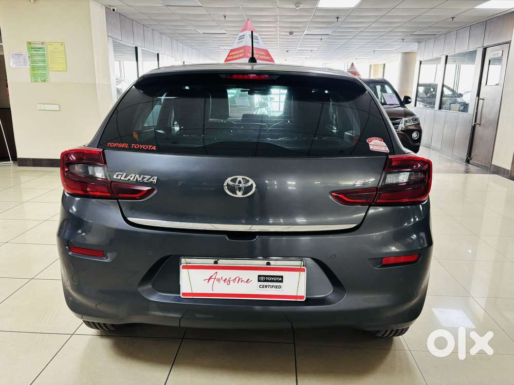 Toyota Glanza 1.2 S, 2023, Petrol