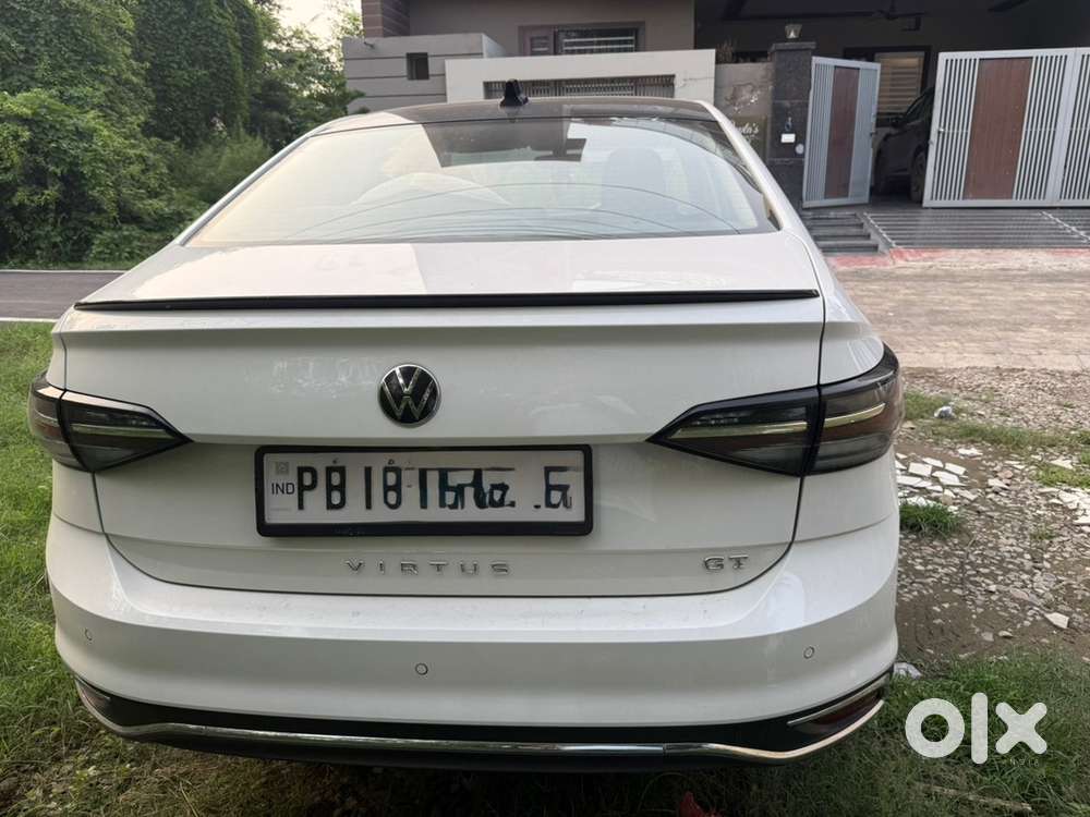 Volkswagen Virtus Petrol 2024 1.5 Gt Plus At