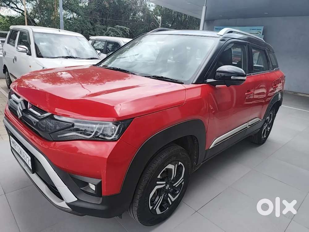 Maruti Suzuki Vitara Brezza 1.5 Zxi At, 2024, Petrol