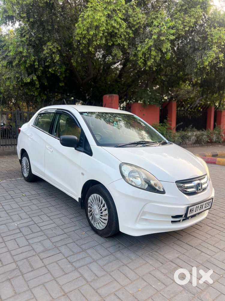 Honda Amaze S Mt I-vtec, 2013, Petrol