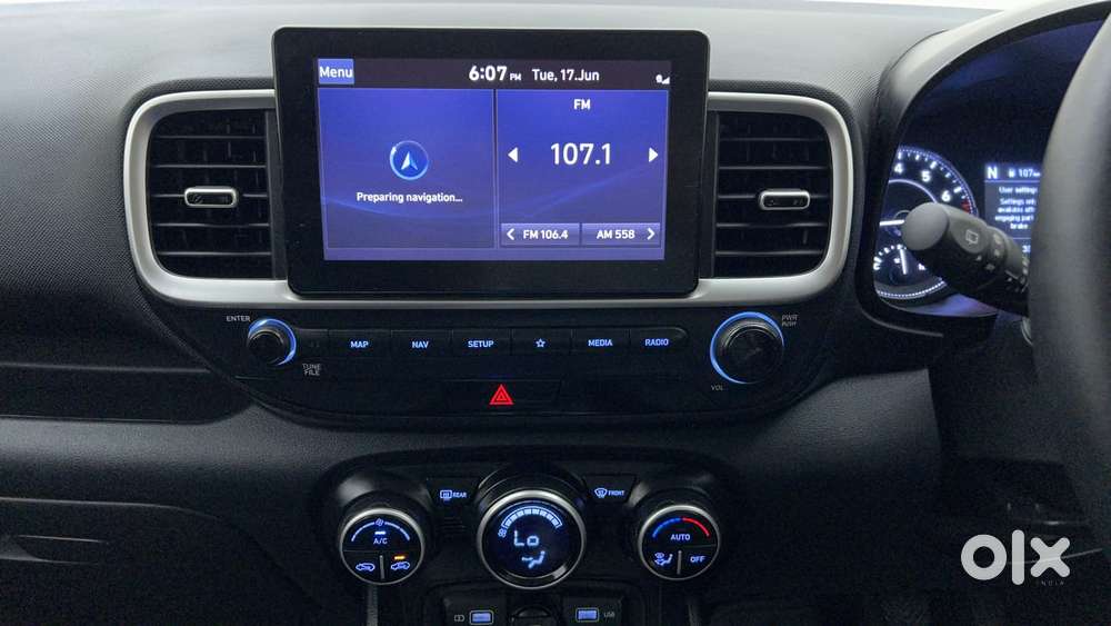 Hyundai Venue Sx (o) Mt 1.0 Turbo, 2021, Petrol