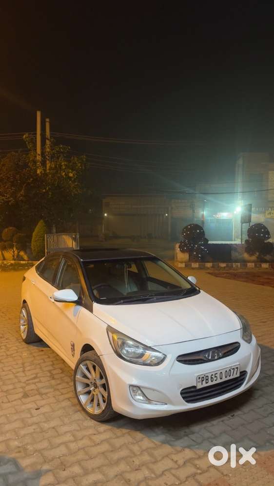 Hyundai Verna 2011 Diesel