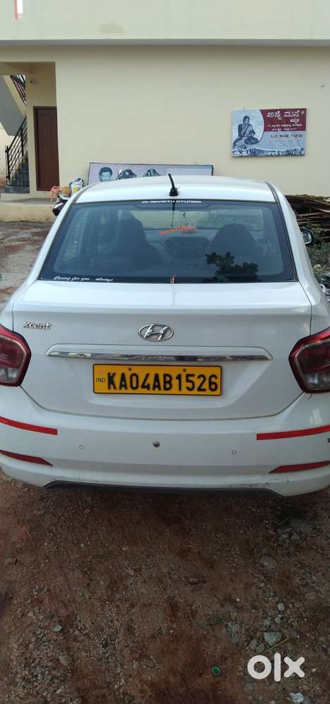 Hyundai Xcent 1.1 Crdi Sx Option, 2017, Diesel
