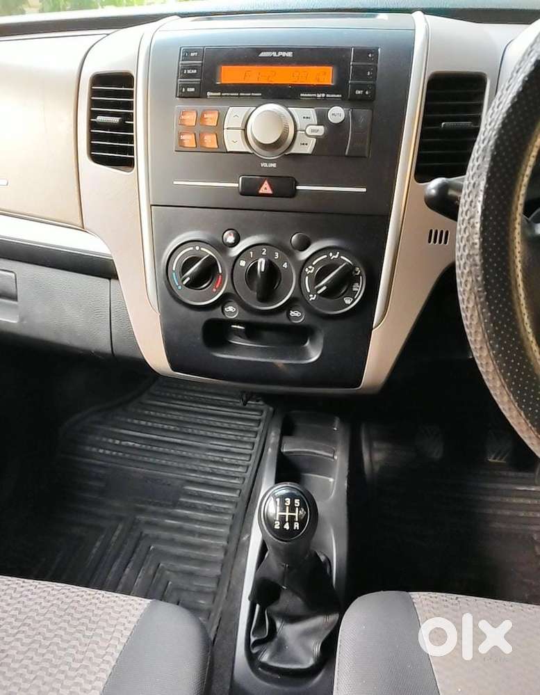 Maruti Suzuki Wagon R Lx Bs Iv, 2013, Petrol