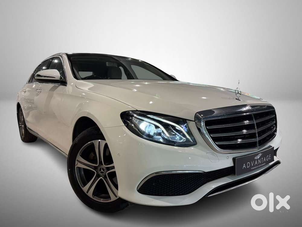 Mercedes-benz E-class 2020 Diesel 32000 Km Less Driven Well Maintained