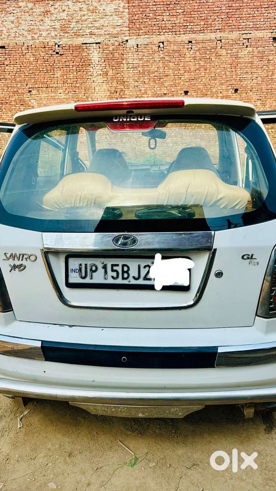Hyundai Santro Xing Gl Cng 2013