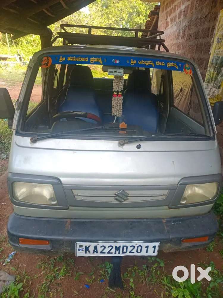 Maruti Suzuki Omni 8 Seater 2012 Petrol