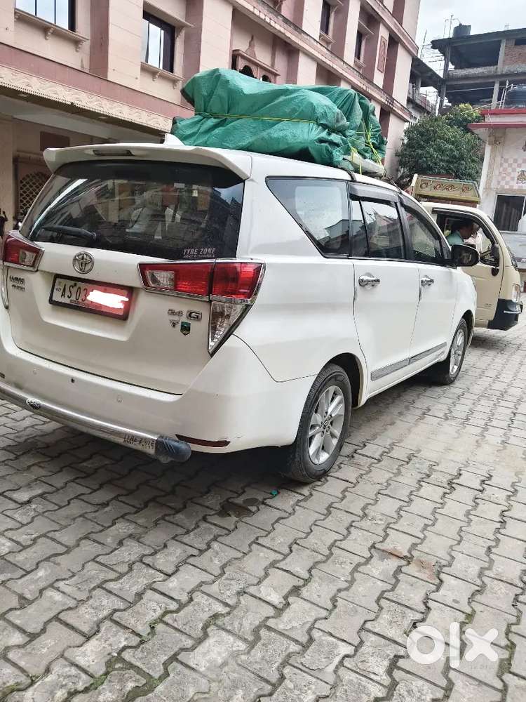 Toyota Innova Crysta 2018 Model