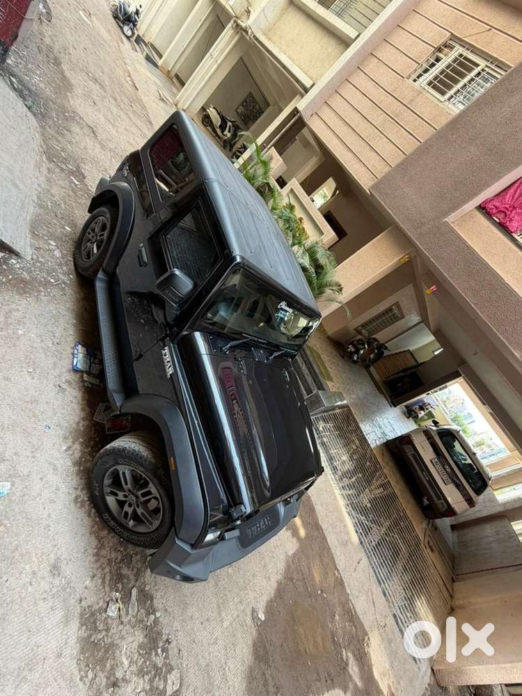 Mahindra Thar 2024 Diesel Well Maintained
