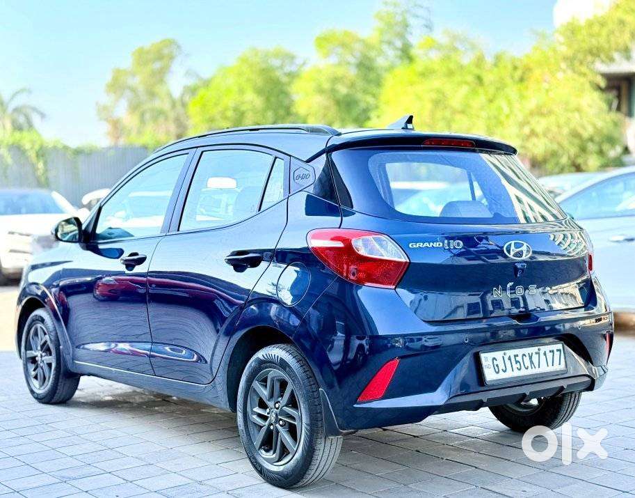 Hyundai Grand I10 Nios Sportz 1.2 At, 2020, Petrol