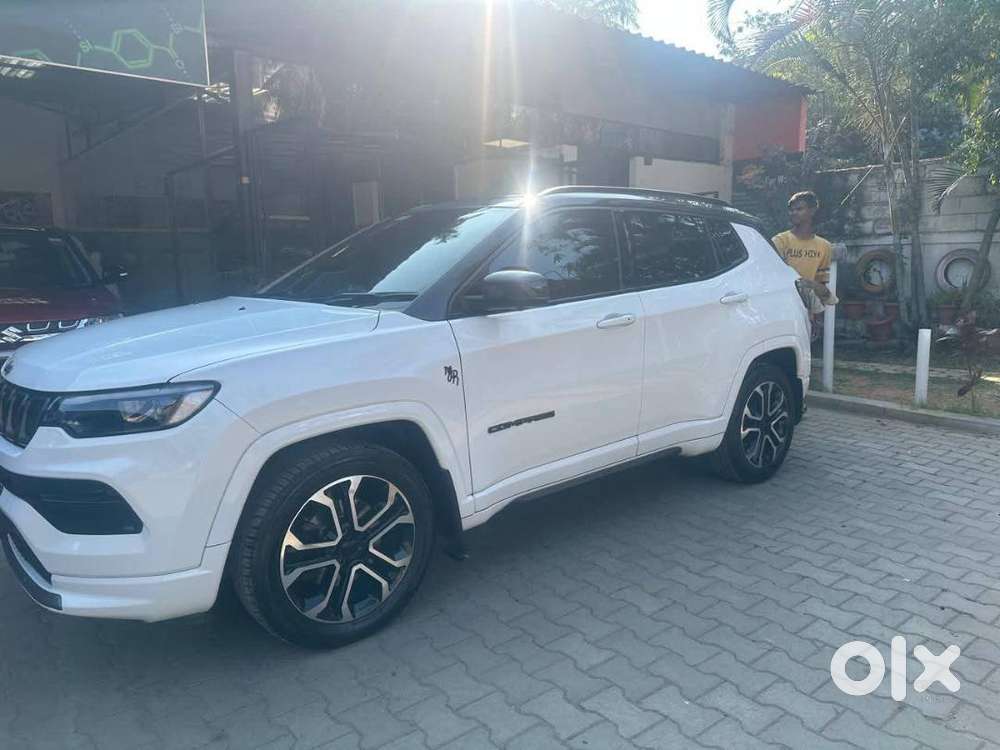 Jeep Compass 2022 Diesel Under Warranty