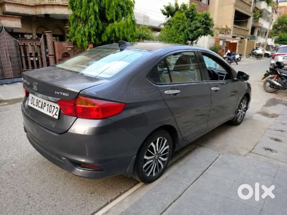 Honda City I-vtec Cvt Vx, 2017, Petrol