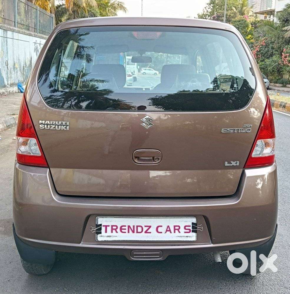 Maruti Suzuki Zen Estilo Lx Bsiv, 2013, Petrol
