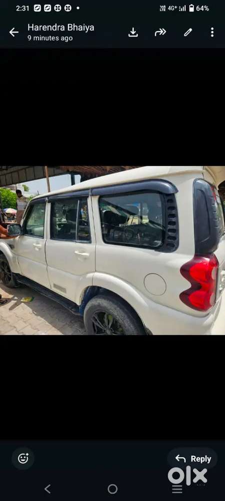 Mahindra Scorpio Classic 2015 Diesel 71000 Km Driven