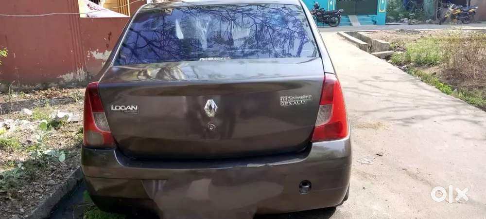 Mahindra Renault Logan 2007 Diesel 106500 Km Driven