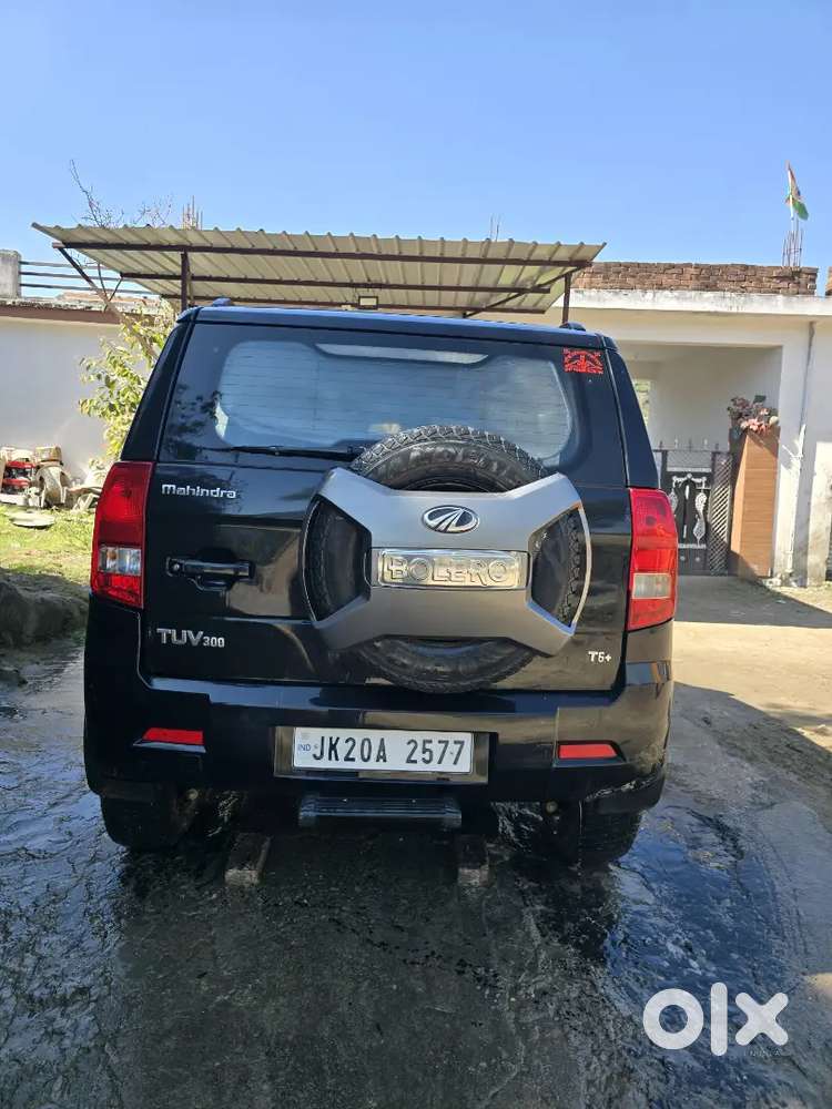 Mahindra Tuv 300 2017 Diesel 145000 Km Driven